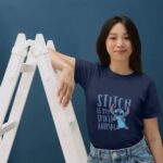 stitich is my spirit animal premium regular fit only for beautiful girls (front) (copy)