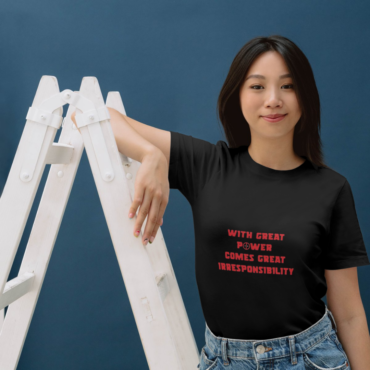 the joker friends premium regular fit only for beautiful girls (front) (copy)