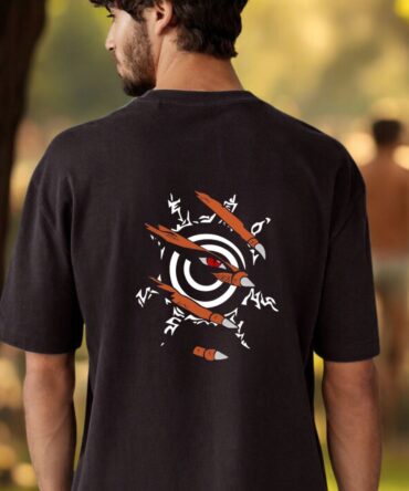 irresponsible premium regular fit men's wear (animal back) (copy)