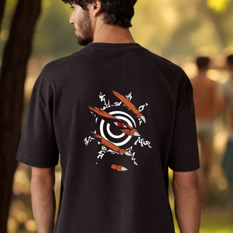Home irresponsible premium regular fit men's wear (animal back) (copy)