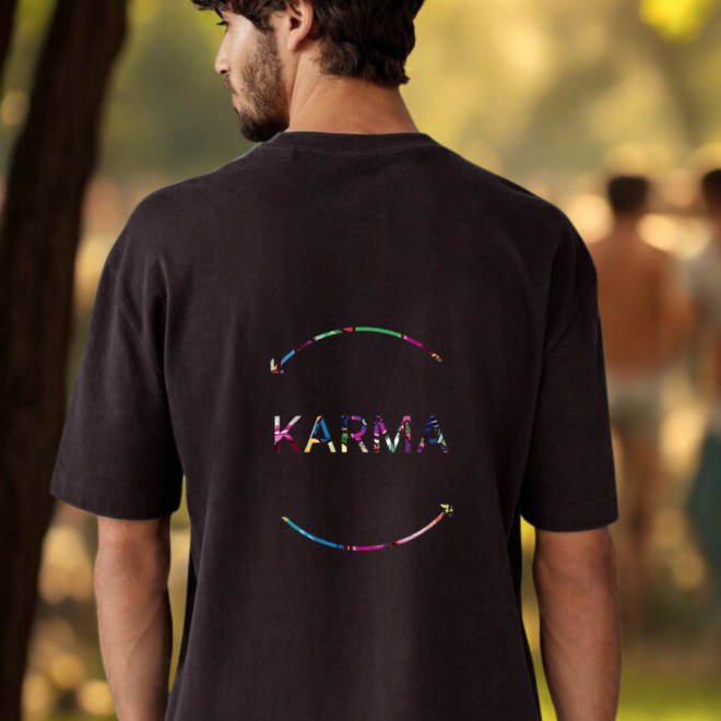 irresponsible premium regular fit men's wear (animal back) (copy)