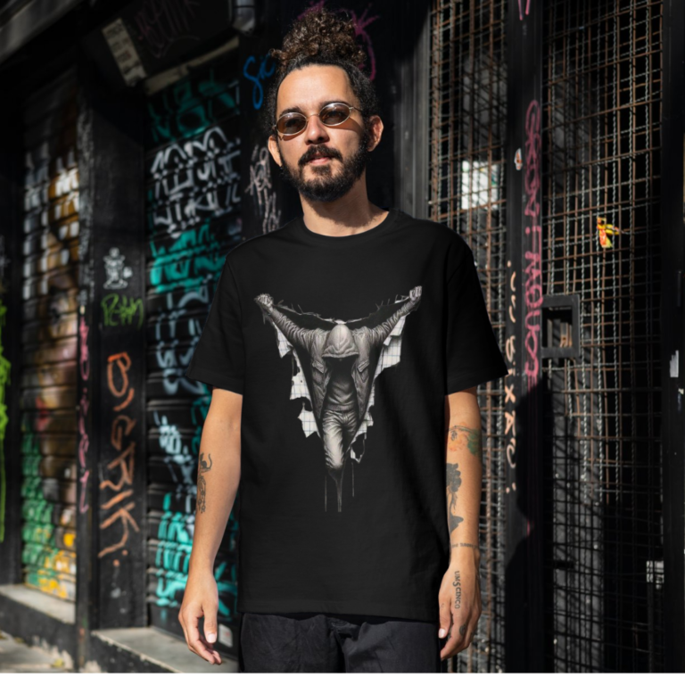 Home irresponsible premium regular fit men's wear (animal back) (copy)