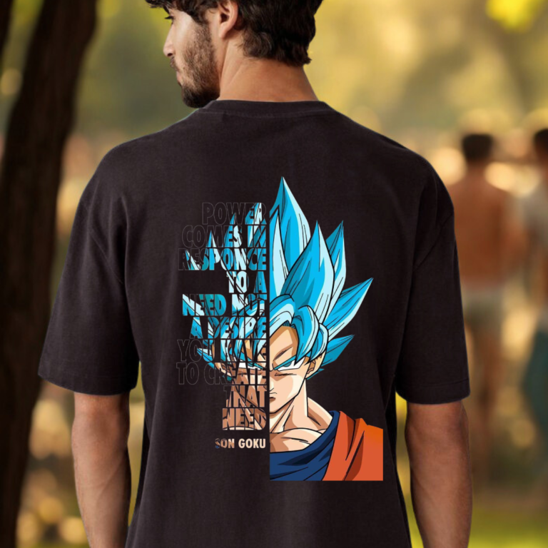 Home naruto specials premium regular fit men's wear (animal back) (copy)