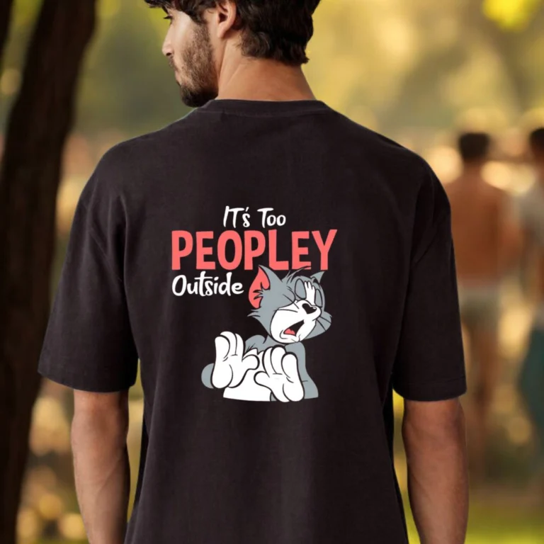 Home red and white minimal t shirt mockup instagarm post (7)