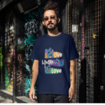 don't care premium regular fit men's wear (animal front ) (copy)